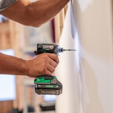 Metabo HPT 18V Cordless Triple Hammer Impact Driver 2Ah Batteries Kit, large image number 16