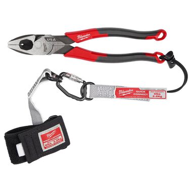 Milwaukee 9inch Linemans Comfort Grip Pliers (USA), large image number 9