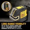 DEWALT USB Rechargeable Green 5 Spot & Cross Line Laser Base Kit, small image number 4