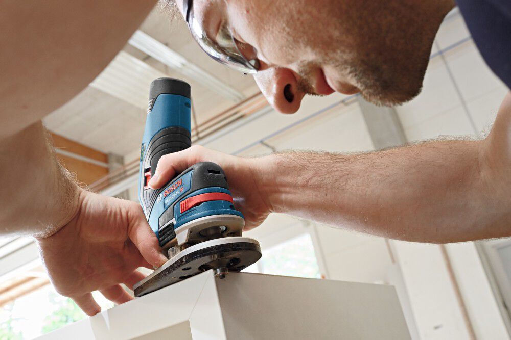 Bosch 12V Max EC Brushless Palm Edge Router (Bare Tool), large image number 14