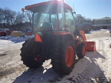 Kubota 40HP Deluxe Utility Tractor - 4WD - Cab with Heat and A/C, large image number 3