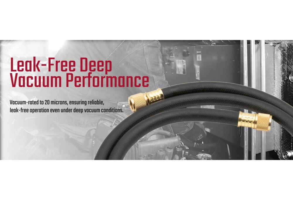 Malco Products MalcoEdge RH7238 3/8 x 72 Inch TurboFlow Refrigerant Hose, large image number 14