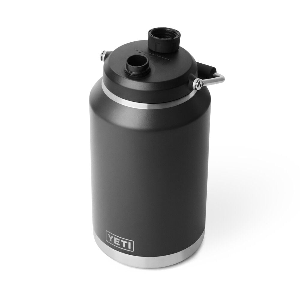 Yeti Rambler One Gallon Water Jug Black 21071501995 - Acme Tools