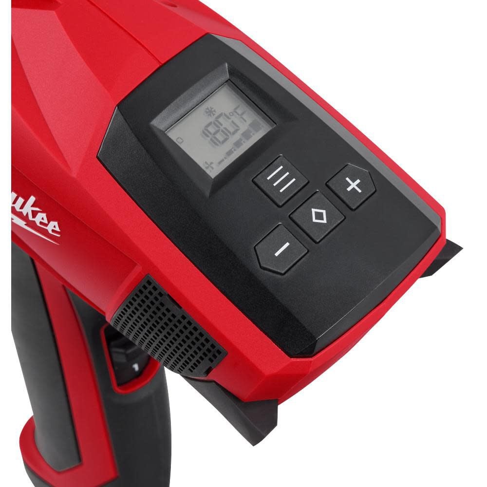 Milwaukee Heat Gun With Led Display 8988 20 - Image 3