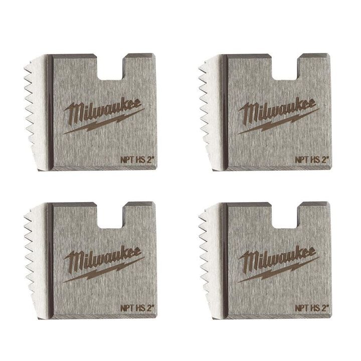 Milwaukee 2inch High Speed NPT Portable Pipe Dies