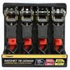 Allied International 1 Inch x 15 Ft. Ratchet Tie Down 4 Piece, small image number 1