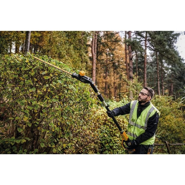 DEWALT 20V MAX Pole Hedge Trimmer (Bare Tool), large image number 8