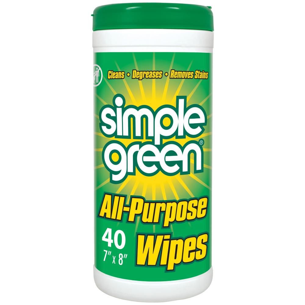 Simple Green All Purpose Wipes 40 Ct, large image number 1