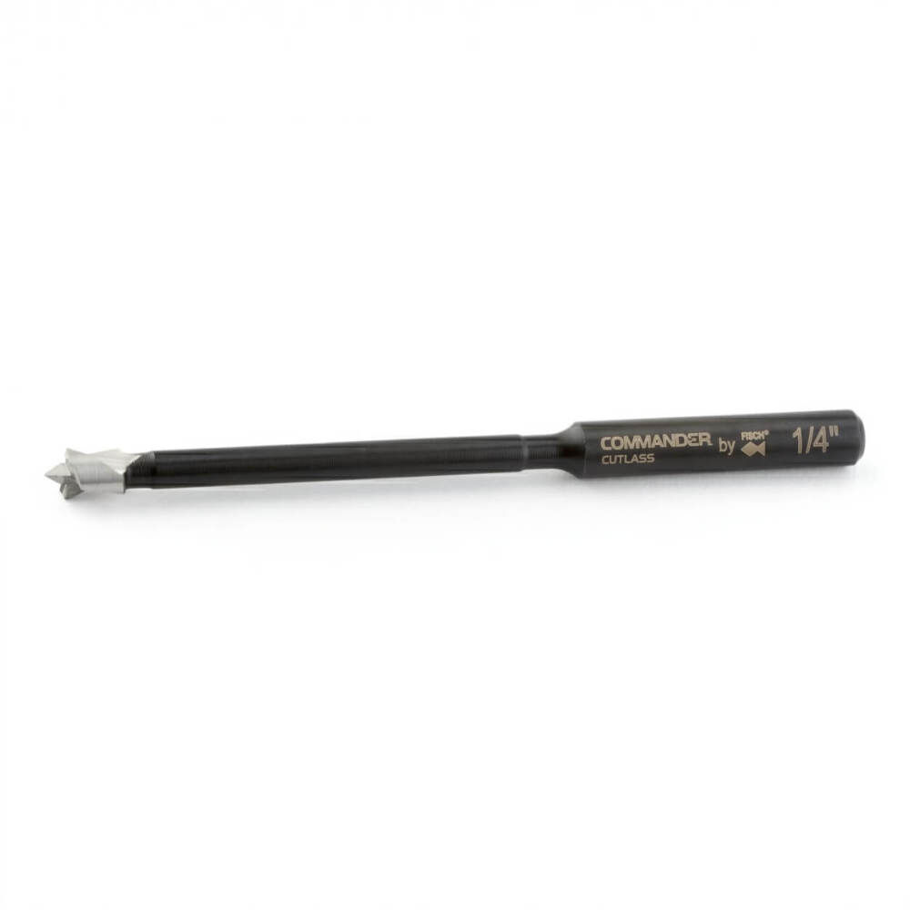 Commander Tool Cutlass 1/4 Inch Forged Steel Forstner Bit, large image number 1