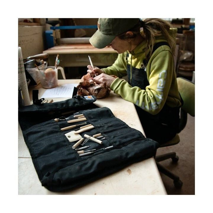 Carhartt 18-Pocket Utility Roll, One Size, Black, large image number 3