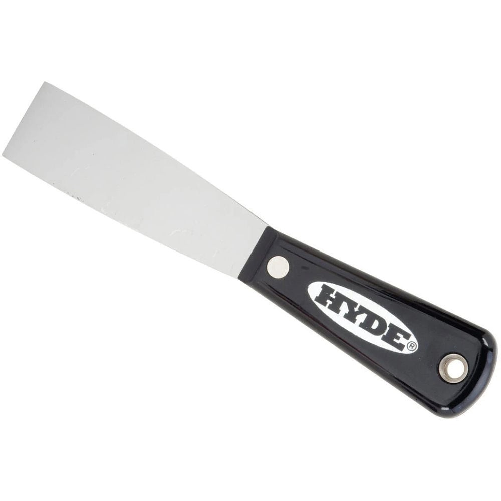 Hyde 1-1/4 Inch Flexible High Carbon Steel Putty Knife, large image number 3