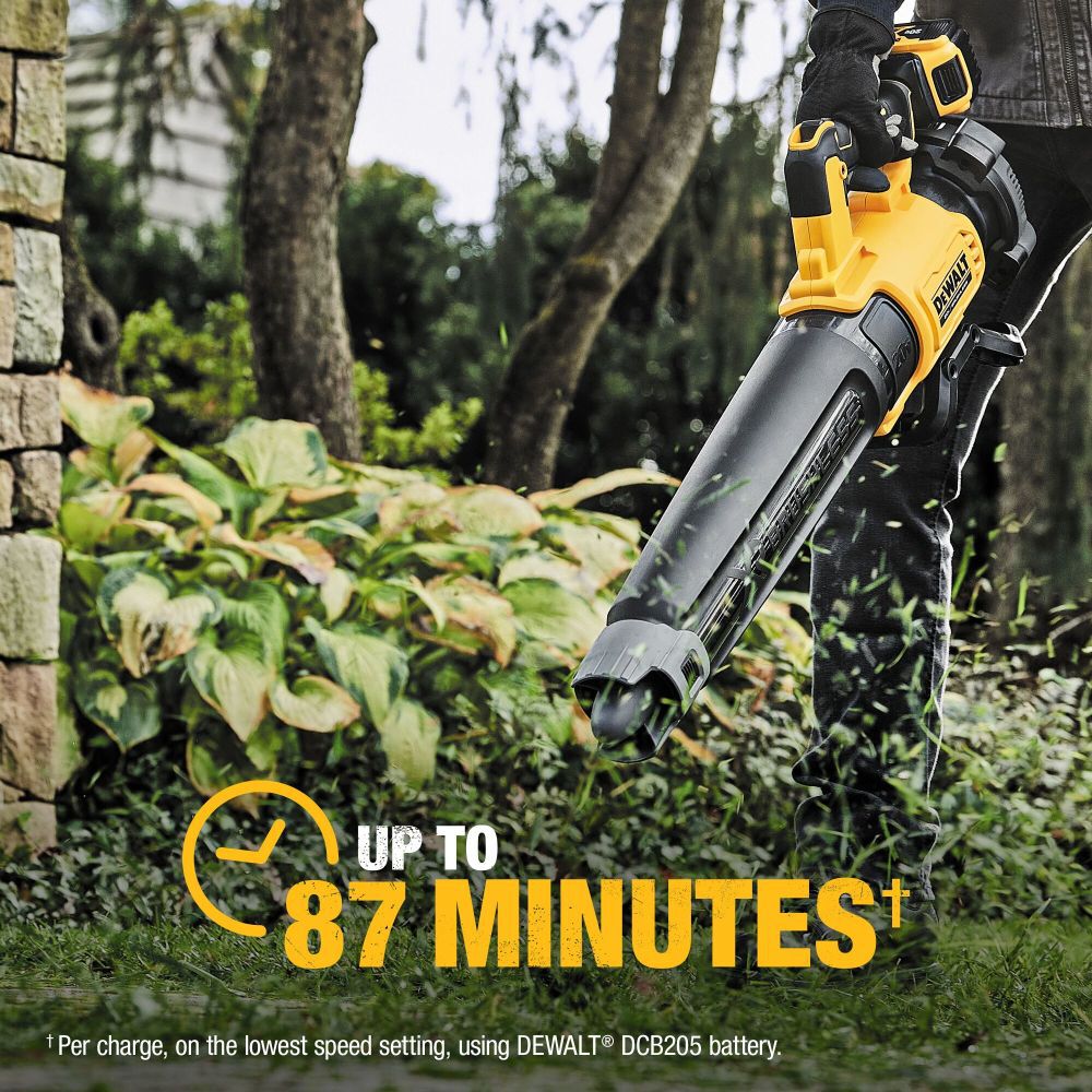 Dewalt xr on sale brushless blower