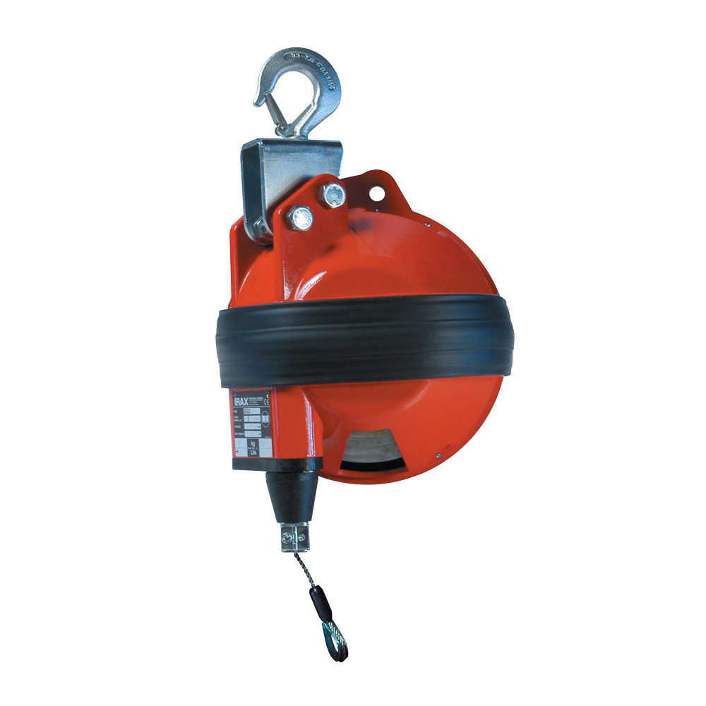 Ingersoll Rand Spring Balancer, 110-132 Lb Cap 9.85 Ft. Lift, large image number 1