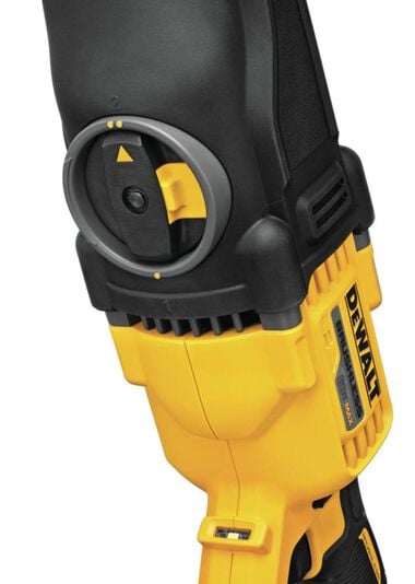 DEWALT 60 V MAX In-Line Stud & Joist Drill with E-Clutch System Kit, large image number 2