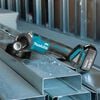 Makita 18V LXT 4-1/2 / 5in Paddle Switch Cut-Off/Angle Grinder Kit with Electric Brake, small image number 2