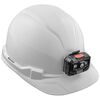 Klein Tools Non-Vented Hard Hat Cap with Headlamp, small image number 4