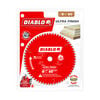 Diablo Tools 6-1/2 inch x 60 Tooth ATB Ultra Finish Circular Saw Blade with 5/8 inch Diamond Arbor, small image number 2