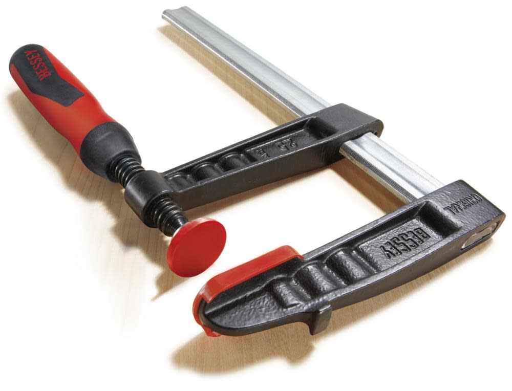 Bessey Bar Clamp 4-1/2 Inch Throat Depth, large image number 1
