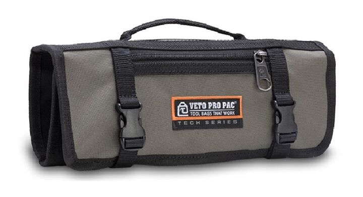 Veto Pro Pac Large 10 Lbs Payload Polyester Wrench Roll with Zipper Closure, large image number 0
