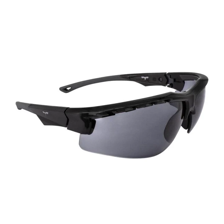 Radians THRAXUS Elite Safety Eyewear Gray Features Smoke Lens