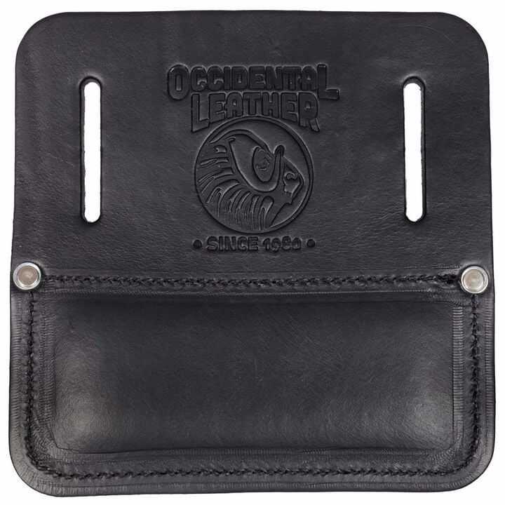Occidental Leather Black 12-14 Oz Bridle Leather Tie Wire Reel Pad