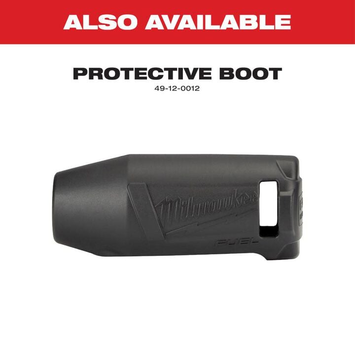 Milwaukee M18 FUEL 1/2 in. Compact Impact Wrench with Pin Detent with ONE-KEY (Bare Tool), large image number 8