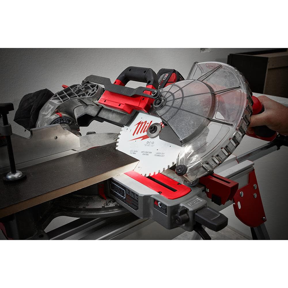Milwaukee 8-1/2 in. 60T Fine Finish Circular Saw Blade, large image number 7