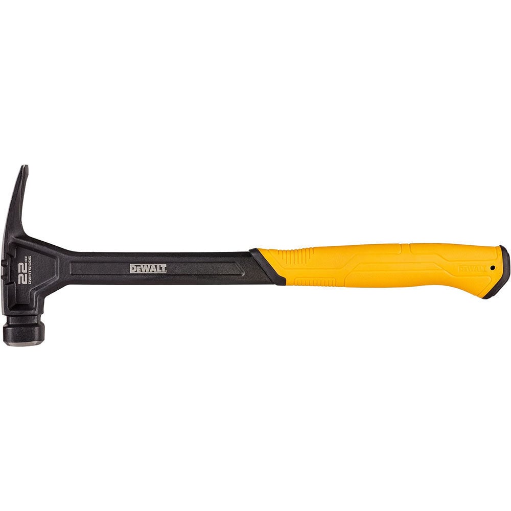 DEWALT 22oz Smooth Framing Hammer, large image number 1