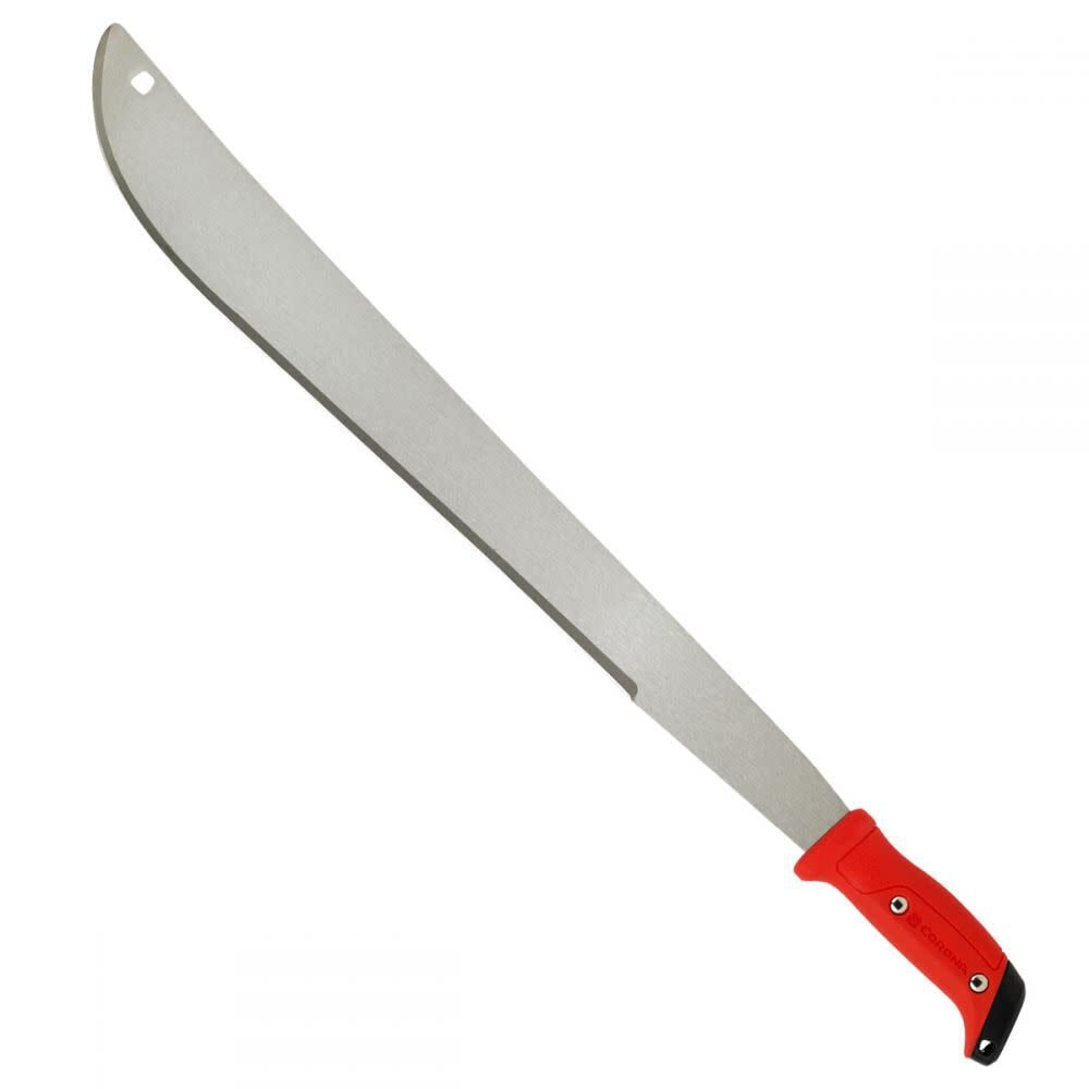 Corona Machete 22In Tempered Steel With Ergonomic Handle Corona Machete 22In Tempered Steel With Ergonomic Handle
