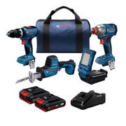 Bosch 18V 4-Tool Combo Kit