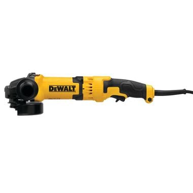DEWALT 6 In. (150mm) High Performance Trigger Switch Grinder