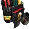 Diamondback Toolbelts Eagle X Right Side Mid-Sized Non-Dominant Tool Pouch, Black, small image number 4