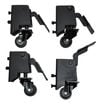 RIKON Mobility Caster Set of 4 for 70-3040, small
