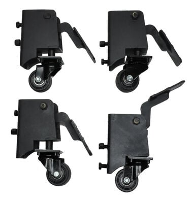 RIKON Mobility Caster Set of 4 for 70-3040