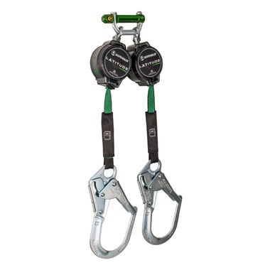 Safewaze Latitude Pro 7 Ft. Dual Web SRL-P: 9013 BWB, Rebar Hooks