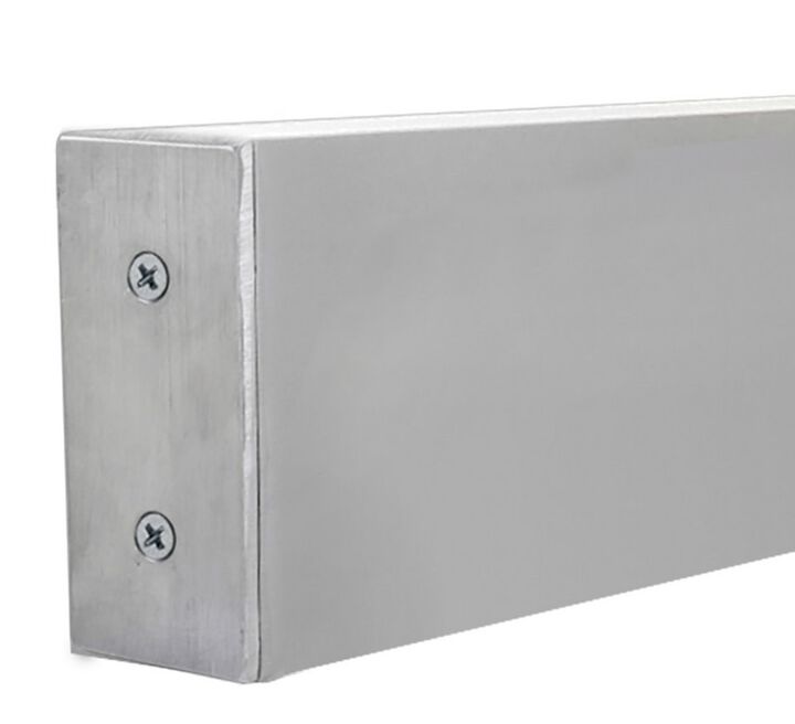 Kraft Tool Co Gator Tools 8 Ft x 1-1/2 Inch x 3-1/2 Inch Diamond XX Aluminum Screed, large image number 2