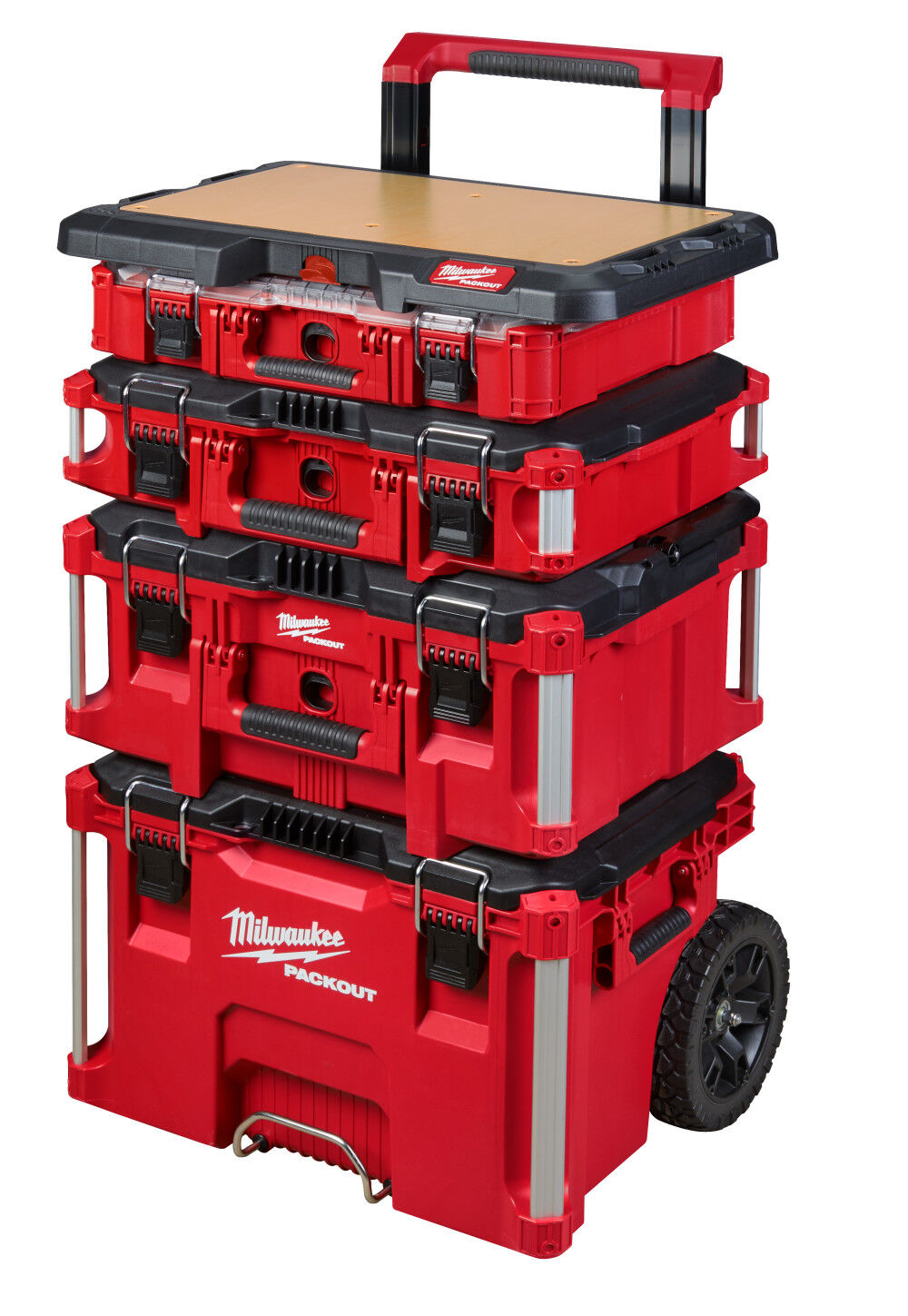 Milwaukee packout wood top new arrivals