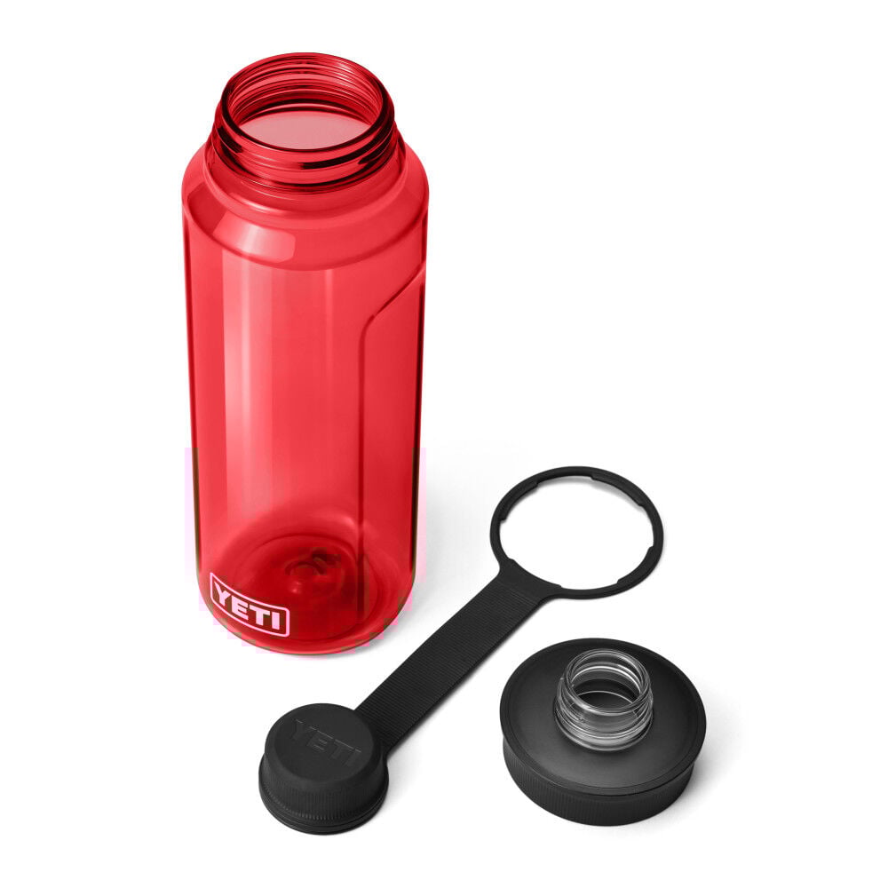 YETI 1 L/34oz Yonder Water Bottle with Yonder Tether Cap Rescue Red – 21071503750
