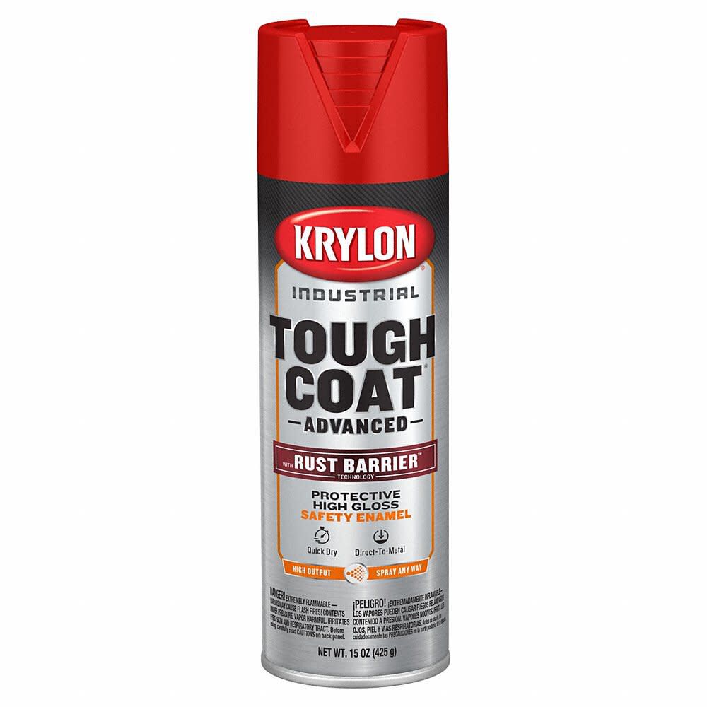 Krylon Tough Coat Advanced Safety Red Gloss Enamel 15 Oz, large image number 1