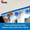 3M 90 Ft. x 6 Ft. M3000 PAK Pre-Assembled Masking Film Dispenser Kit, small image number 5