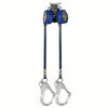 Falltech 6ft FT-X EdgeCore Class 2 Twin-Leg LE SRL with Aluminum Rebar Hook, small image number 1