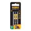 DEWALT Elite Series 2-1/4 Inch T40 Bits, 2 Pieces, small image number 3