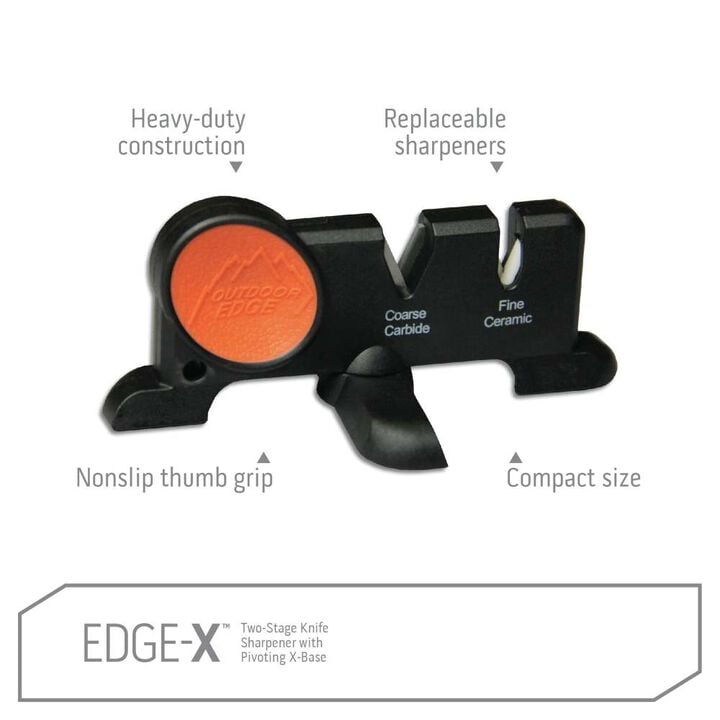 Outdoor Edge Sharpener Black Edge X 2 Step, large image number 1