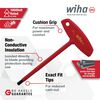 Wiha Insulated T-Handle Hex Metric 5 Pc. Set, small image number 3