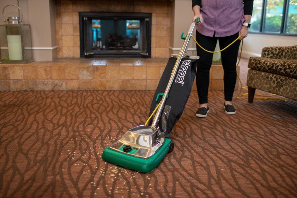 Bissell BigGREEN Commercial 12-in Pro Tough Commercial Upright Vacuum, large image number 5