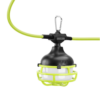 Flexzilla 50' 18/3 8000 Lumen LED String Light, large image number 1