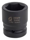 Sunex 1 Inch Drive 36mm Impact Socket, small image number 1