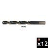 Viking Drill 1/8 Inch Type 240-AQF HSS Jobber Length Drill Bit Bundle, 12 Pieces, small image number 2