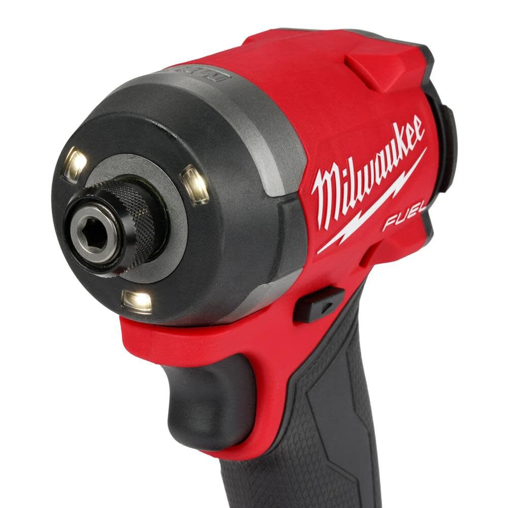 Milwaukee M18 FUEL 1/4inch Hex Impact Driver Kit, large image number 9