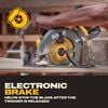 DEWALT 60V FLEXVOLT 7-1/4 Inch Circular Saw Tool-Connect Kit, small image number 5